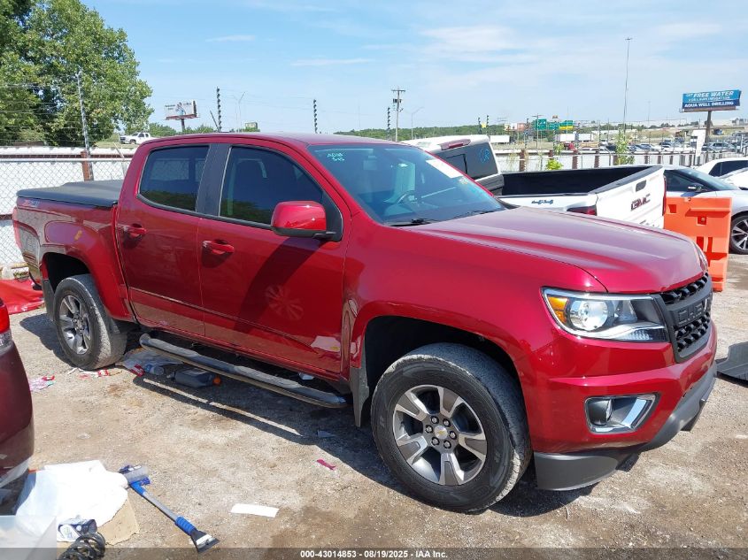 2019 Chevrolet Colorado Z71 VIN: 1GCGTDEN4K1161398 Lot: 43014853
