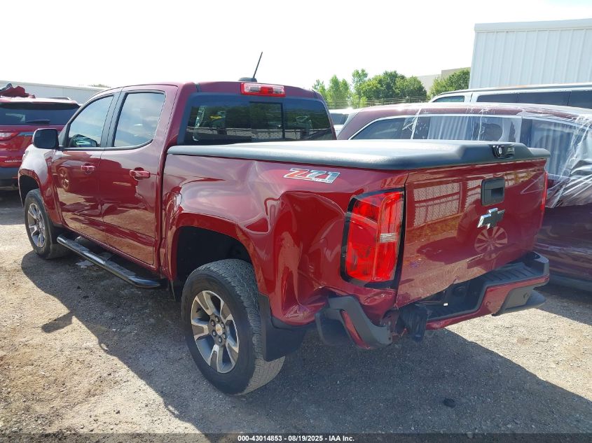 2019 Chevrolet Colorado Z71 VIN: 1GCGTDEN4K1161398 Lot: 43014853