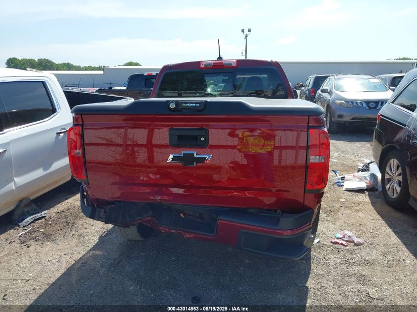 2019 Chevrolet Colorado Z71 VIN: 1GCGTDEN4K1161398 Lot: 43014853