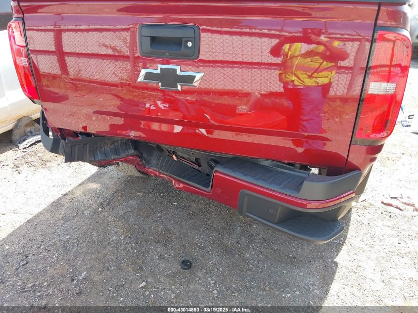 2019 Chevrolet Colorado Z71 VIN: 1GCGTDEN4K1161398 Lot: 43014853