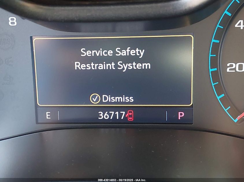 2019 Chevrolet Colorado Z71 VIN: 1GCGTDEN4K1161398 Lot: 43014853