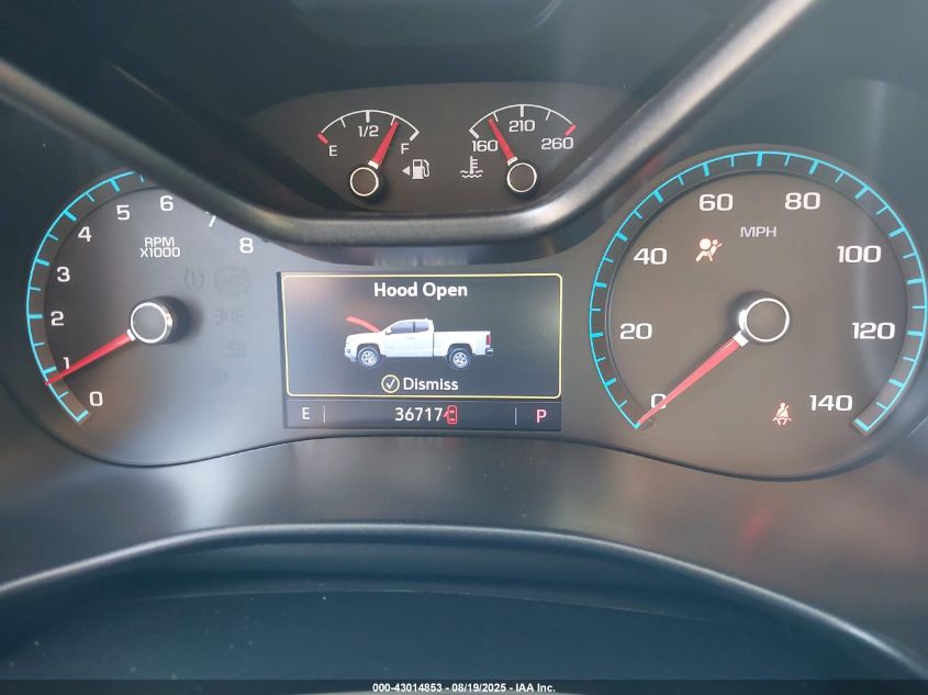 2019 Chevrolet Colorado Z71 VIN: 1GCGTDEN4K1161398 Lot: 43014853