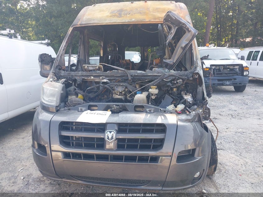 3C6TRVPG4FE508692 2015 RAM PROMASTER CITY photo no. 11