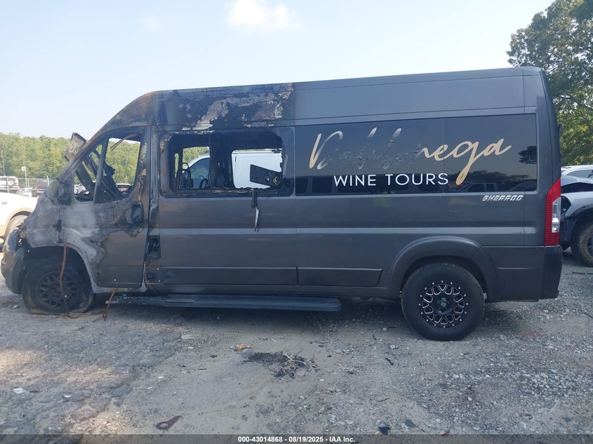 3C6TRVPG4FE508692 2015 RAM PROMASTER CITY photo no. 13