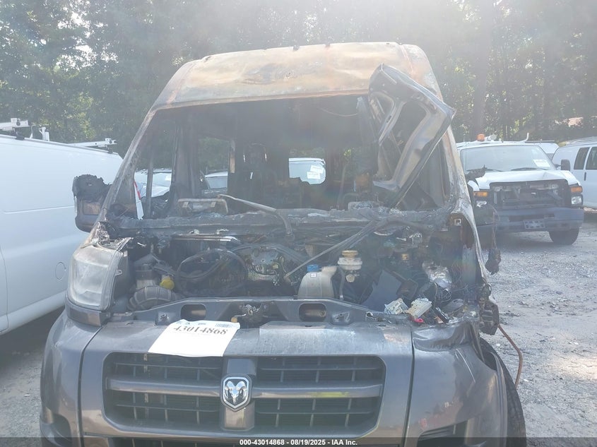 3C6TRVPG4FE508692 2015 RAM PROMASTER CITY photo no. 6