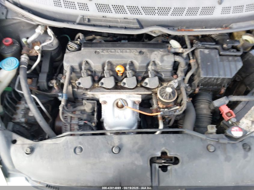 2008 Honda Civic Lx VIN: 2HGFA16588H350467 Lot: 43014869