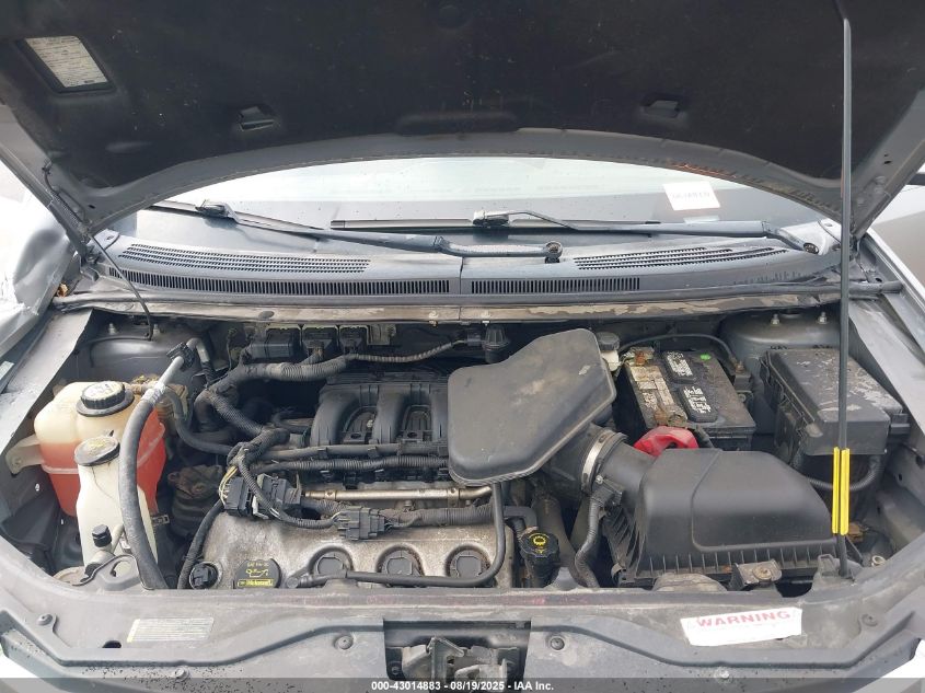 2008 Ford Edge Sel VIN: 2FMDK38C08BA86251 Lot: 43014883