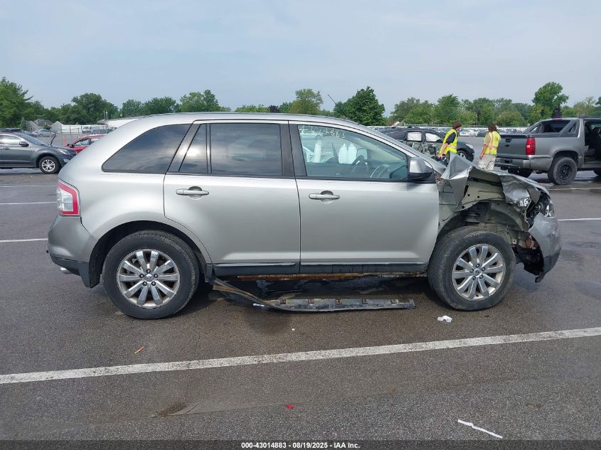 2008 Ford Edge Sel VIN: 2FMDK38C08BA86251 Lot: 43014883