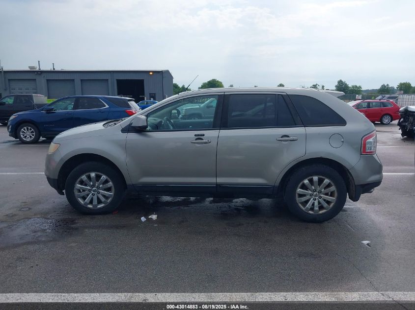 2008 Ford Edge Sel VIN: 2FMDK38C08BA86251 Lot: 43014883