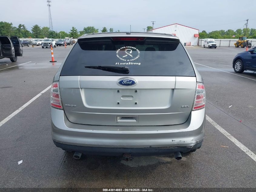 2008 Ford Edge Sel VIN: 2FMDK38C08BA86251 Lot: 43014883