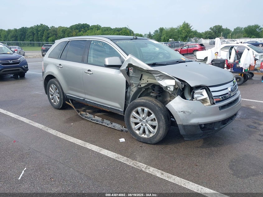 2FMDK38C08BA86251 2008 Ford Edge Sel auction photo 1