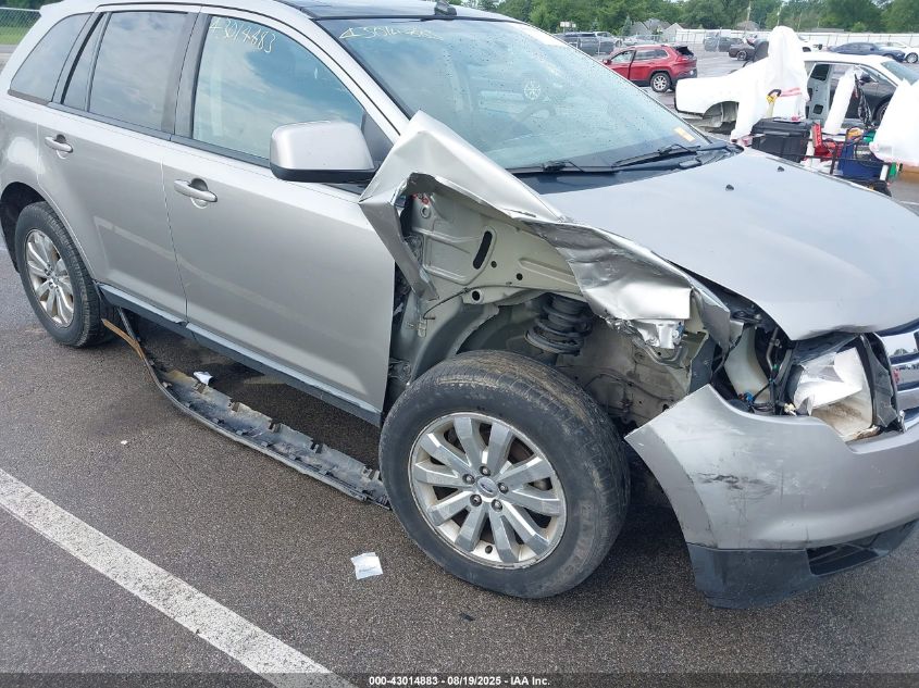 2008 Ford Edge Sel VIN: 2FMDK38C08BA86251 Lot: 43014883