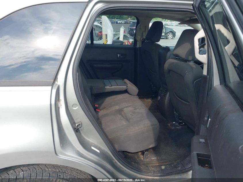 2008 Ford Edge Sel VIN: 2FMDK38C08BA86251 Lot: 43014883