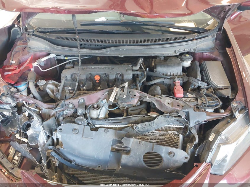 2015 HONDA CIVIC EX-L - 19XFB2F91FE097344