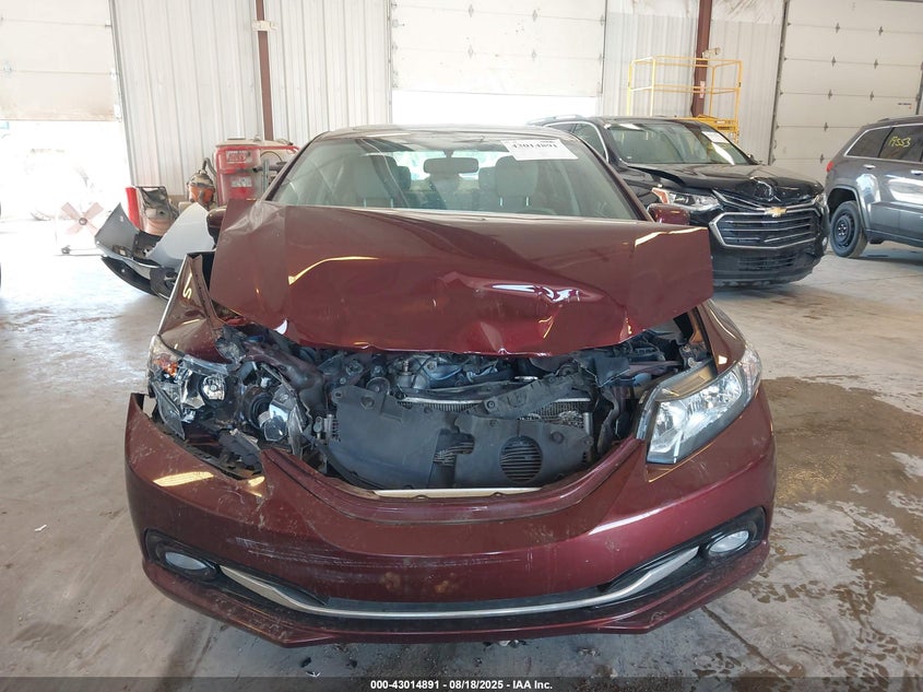 2015 HONDA CIVIC EX-L - 19XFB2F91FE097344