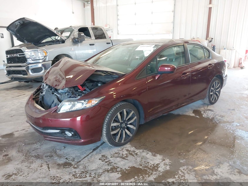 2015 HONDA CIVIC EX-L - 19XFB2F91FE097344