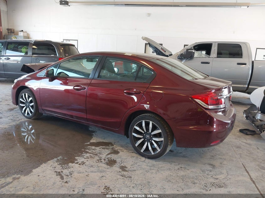 2015 HONDA CIVIC EX-L - 19XFB2F91FE097344