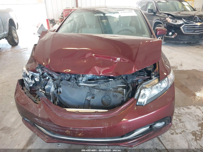 2015 HONDA CIVIC EX-L - 19XFB2F91FE097344