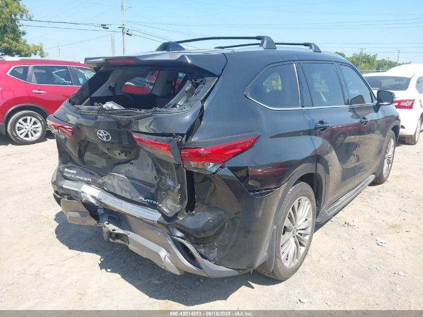 2022 Toyota Highlander - 5TDFZRBH7NS225169