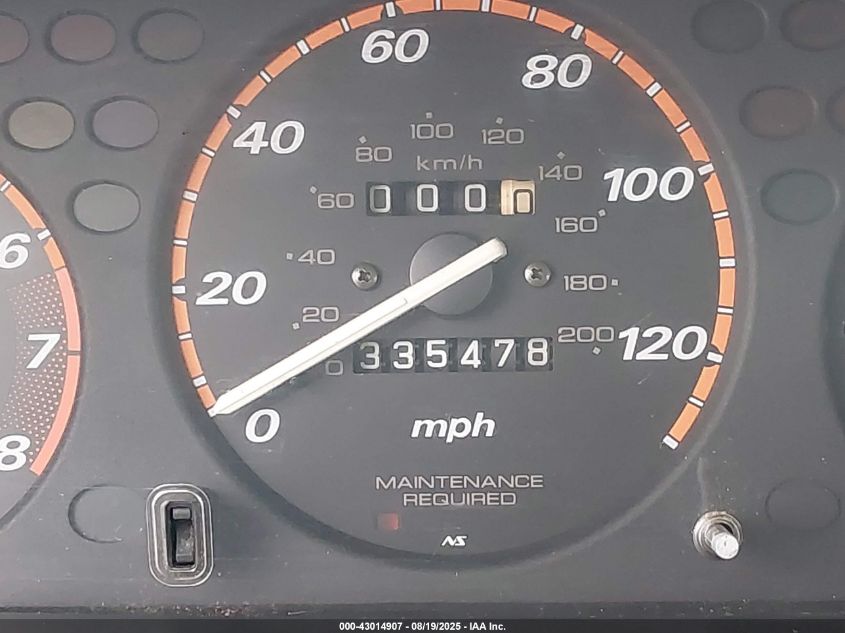 1997 Honda Cr-V VIN: JHLRD1843VC005193 Lot: 43014907