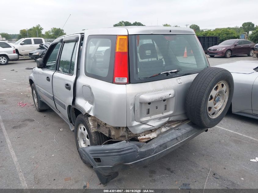 1997 Honda Cr-V VIN: JHLRD1843VC005193 Lot: 43014907