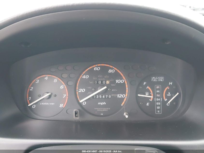 1997 Honda Cr-V VIN: JHLRD1843VC005193 Lot: 43014907