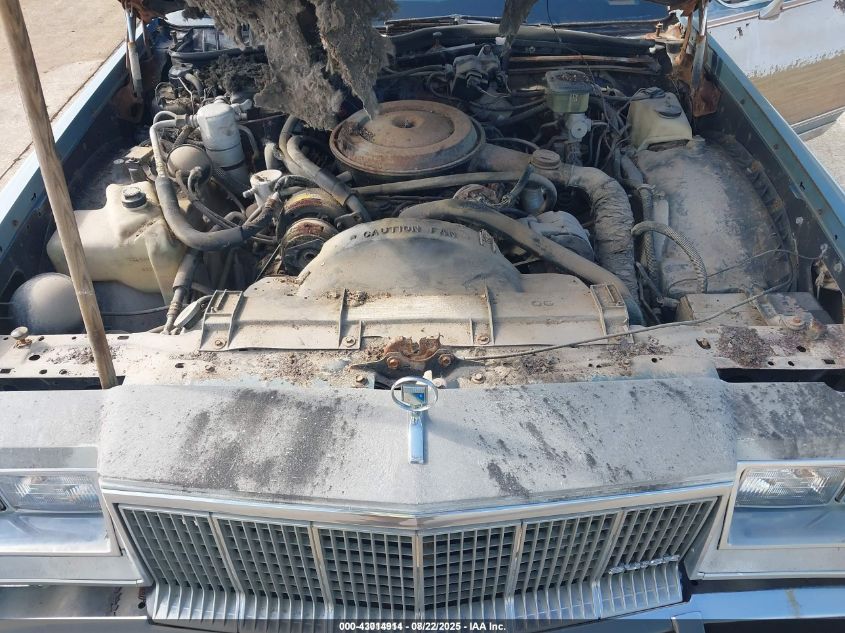 1986 Buick Electra Estate VIN: 1G4BV35Y8GX416773 Lot: 43014914