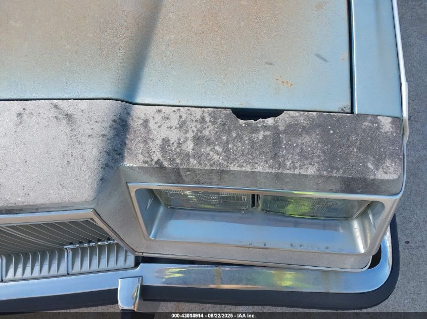 1986 Buick Electra Estate VIN: 1G4BV35Y8GX416773 Lot: 43014914