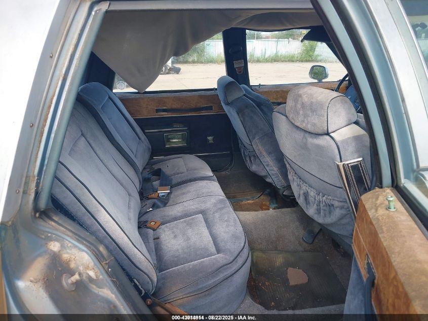 1986 Buick Electra Estate VIN: 1G4BV35Y8GX416773 Lot: 43014914