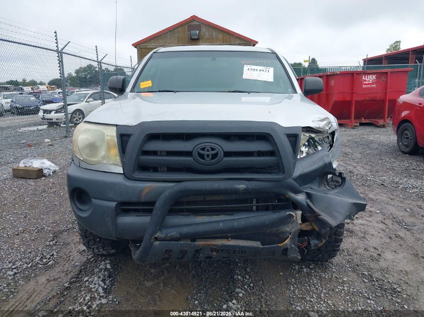 2008 Toyota Tacoma Base V6 VIN: 5TELU42N58Z497625 Lot: 43014921