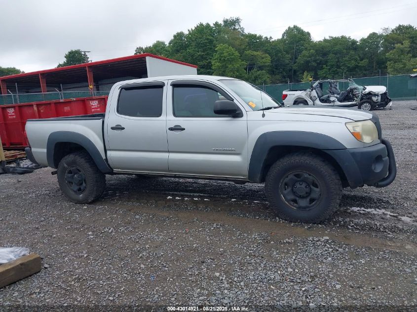 2008 Toyota Tacoma Base V6 VIN: 5TELU42N58Z497625 Lot: 43014921