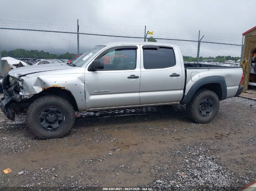 2008 Toyota Tacoma Base V6 VIN: 5TELU42N58Z497625 Lot: 43014921