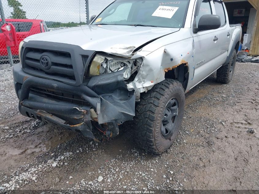 2008 Toyota Tacoma Base V6 VIN: 5TELU42N58Z497625 Lot: 43014921