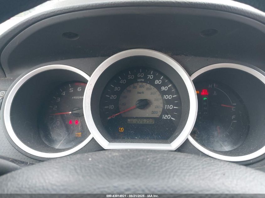 2008 Toyota Tacoma Base V6 VIN: 5TELU42N58Z497625 Lot: 43014921