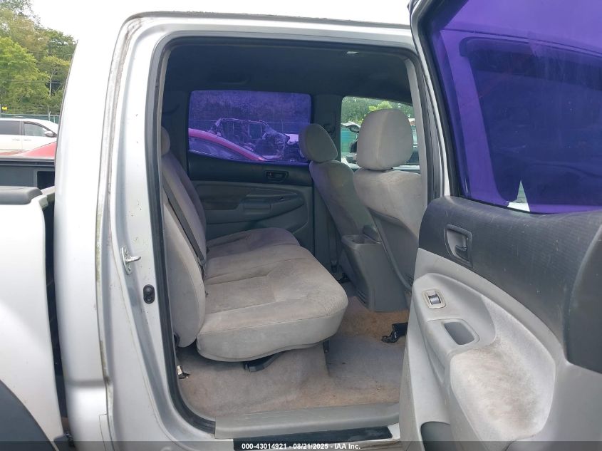 2008 Toyota Tacoma Base V6 VIN: 5TELU42N58Z497625 Lot: 43014921