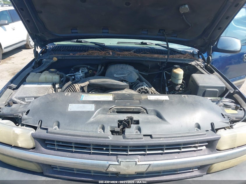 2001 Chevrolet Silverado 1500Hd Lt VIN: 1GCGK13U71F190486 Lot: 43014924