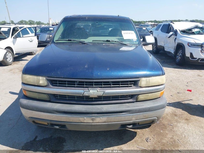 2001 Chevrolet Silverado 1500Hd Lt VIN: 1GCGK13U71F190486 Lot: 43014924