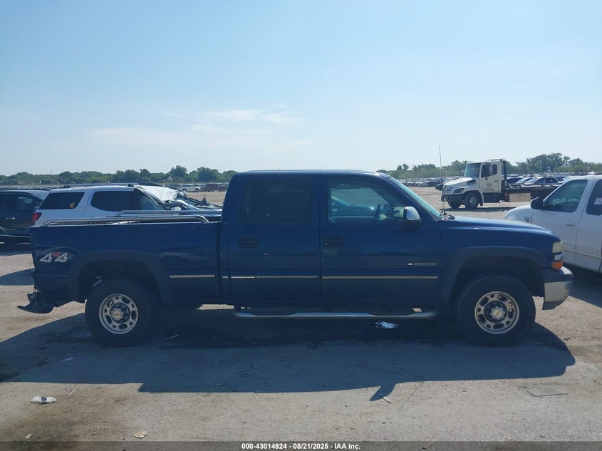 2001 Chevrolet Silverado 1500Hd Lt VIN: 1GCGK13U71F190486 Lot: 43014924