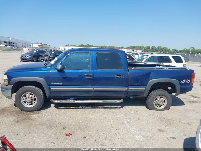 2001 Chevrolet Silverado 1500Hd Lt VIN: 1GCGK13U71F190486 Lot: 43014924