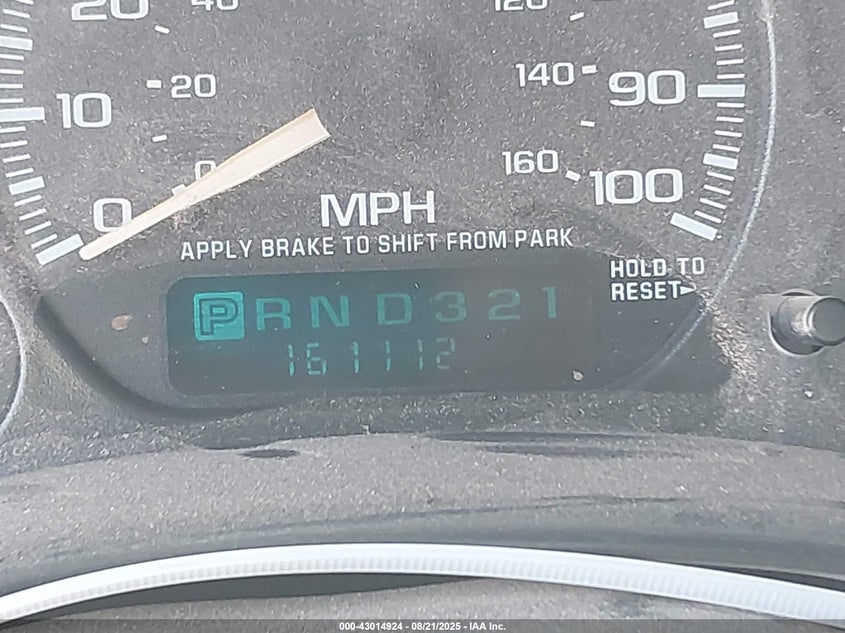 2001 Chevrolet Silverado 1500Hd Lt VIN: 1GCGK13U71F190486 Lot: 43014924