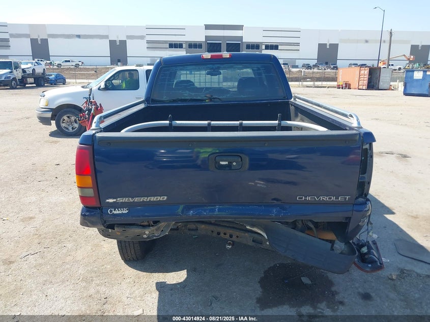 2001 Chevrolet Silverado 1500Hd Lt VIN: 1GCGK13U71F190486 Lot: 43014924