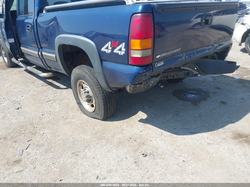 2001 Chevrolet Silverado 1500Hd Lt VIN: 1GCGK13U71F190486 Lot: 43014924