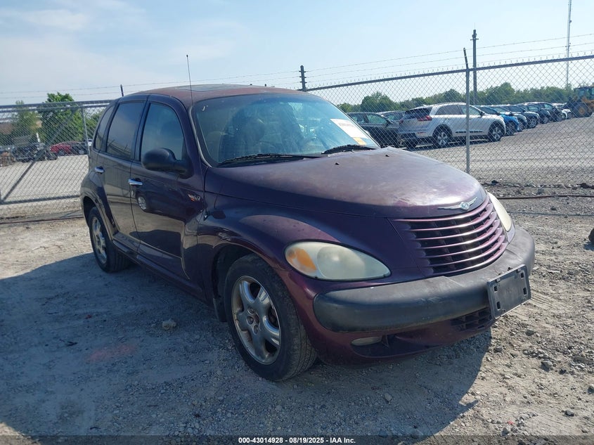 3C8FY68B82T204979 2002 Chrysler Pt Cruiser Limited auction photo 1