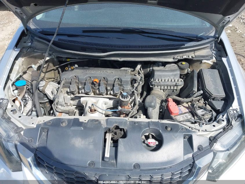 2013 Honda Civic Lx VIN: 19XFB2F5XDE064854 Lot: 43014962