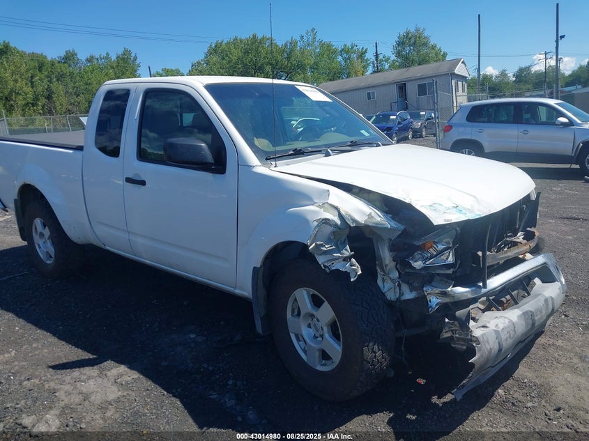 1N6AD06W86C466378 2006 Nissan Frontier Se auction photo 1