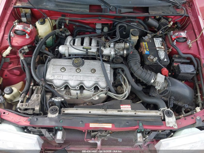 1994 Ford Escort Lx/Sport VIN: 1FARP14J5RW152075 Lot: 43014997