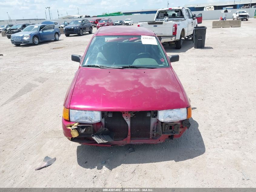 1994 Ford Escort Lx/Sport VIN: 1FARP14J5RW152075 Lot: 43014997