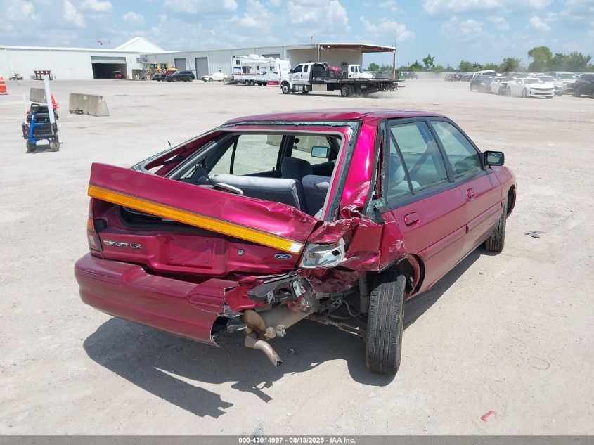 1994 Ford Escort Lx/Sport VIN: 1FARP14J5RW152075 Lot: 43014997