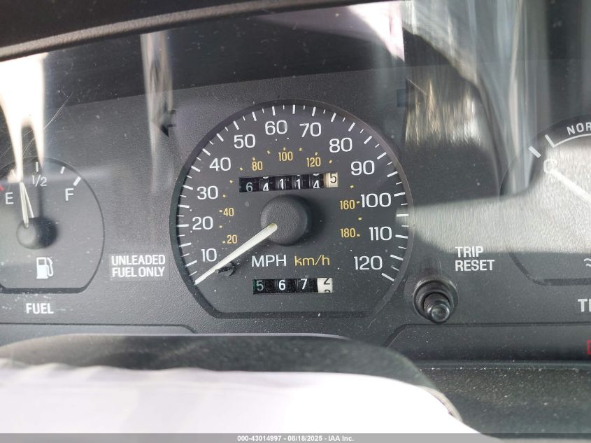 1994 Ford Escort Lx/Sport VIN: 1FARP14J5RW152075 Lot: 43014997