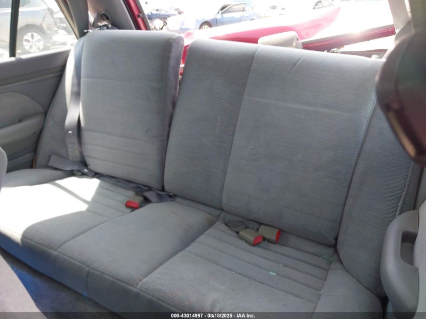 1994 Ford Escort Lx/Sport VIN: 1FARP14J5RW152075 Lot: 43014997